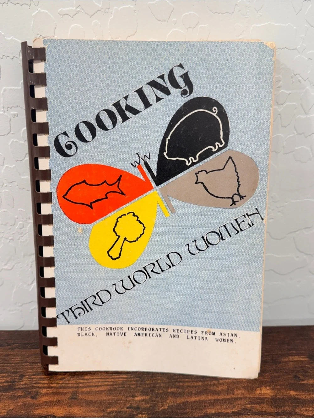 Vtg United Presbyterian Church Cooking Third World Women Cookbook New York NY